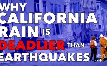 Sunday Video: SoCal Rain is Deadlier Than Earthquakes