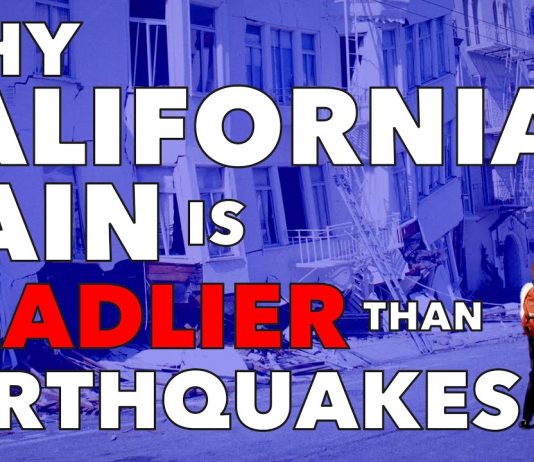 Sunday Video: SoCal Rain is Deadlier Than Earthquakes