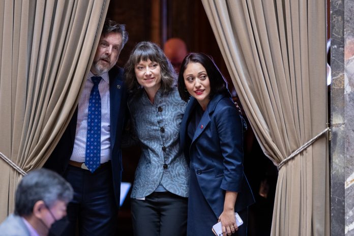 The Washington State Senate convenes for floor session - Apr. 11, 2023