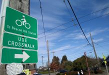Beacon Hill Bike Lane Proposal Will Add New Parking Spaces on Adjacent Streets