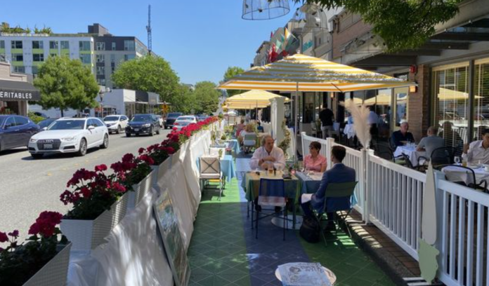 Bellevue street dining