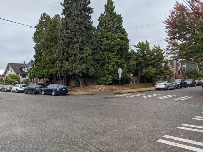 TreesDuplexes Trees, Wallingford, 1920s townhomes
