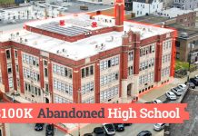 Sunday Video: Renovating an Abandoned High School into Apartments