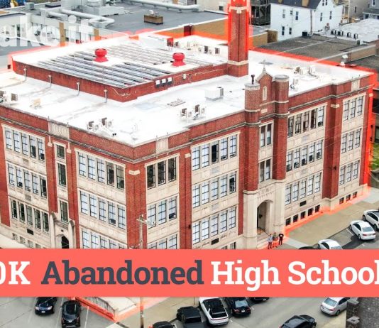 Sunday Video: Renovating an Abandoned High School into Apartments