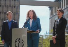 Seattle Drug Ordinance Fails to Meet Treatment Promises, Report Says The King County Jail and Administration Building is the backdrop for the press conference.