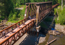 Inslee Rides Olympic Bike Trail, Celebrates Expansion Plans