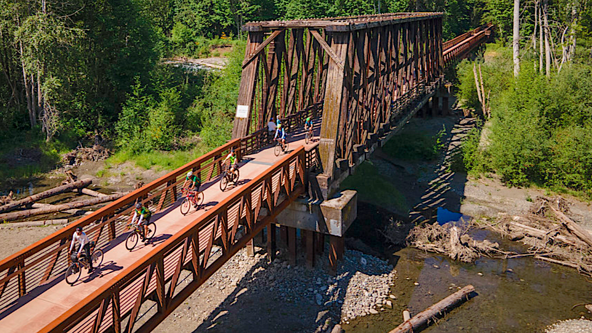 Hike a Rail Trail — Washington Trails Association