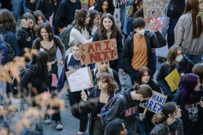 Seattle Student gun violence protest