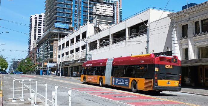 Third Avenue in Belltown