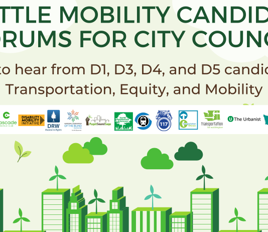 Mobility Forum Series Kicks Off Tonight with Seattle Council District 5