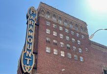 The Paramount’s Apartments: 1bd/1ba, Showstopping Location