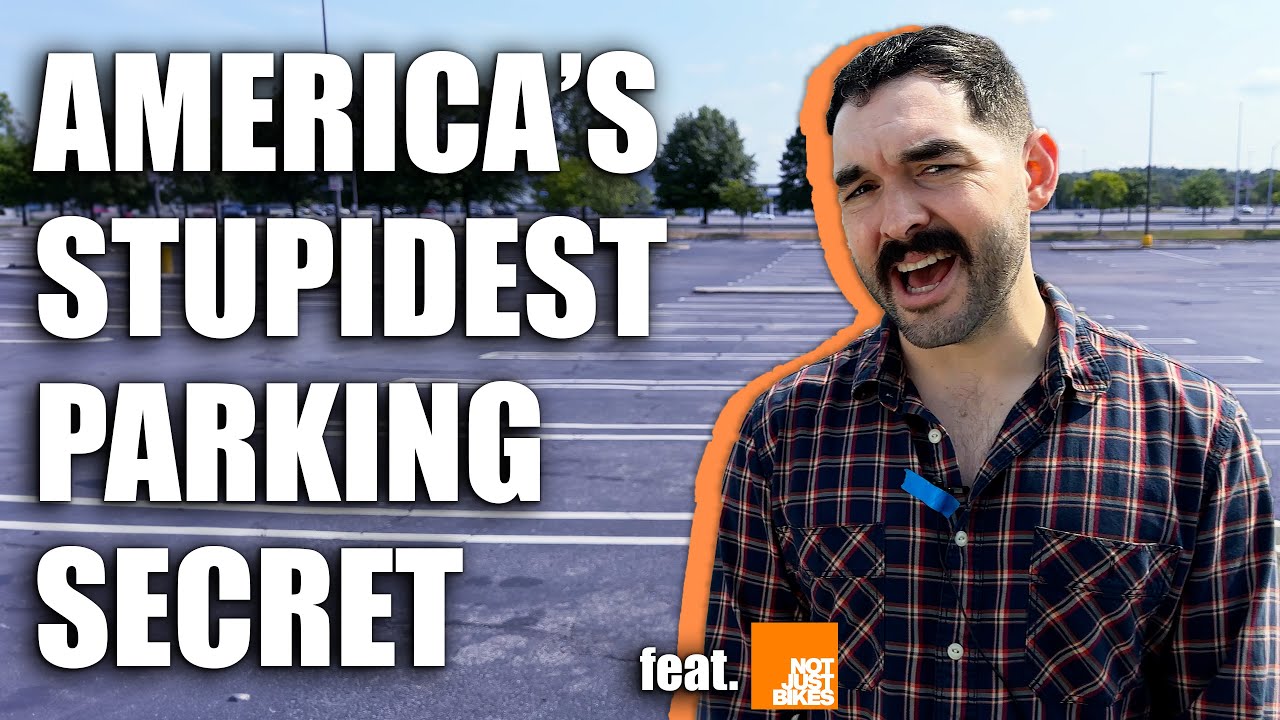 Sunday Video How Parking Laws Are Strangling America The Urbanist