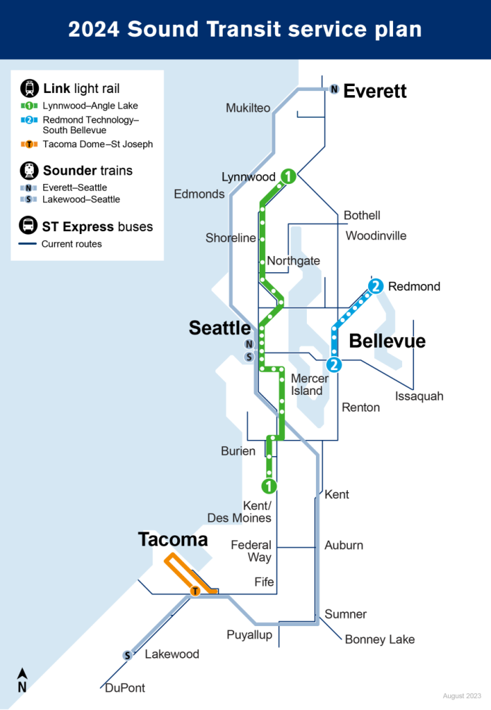 Sound Transit Braces for Overcrowding As It Launches Lynnwood Link in 2024 The Urbanist