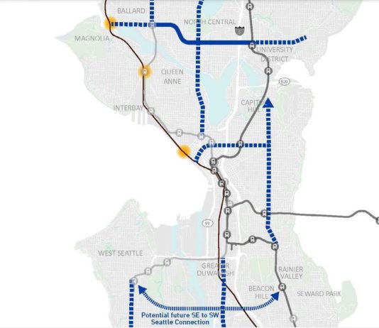 Map of the Week: Seattle’s New Long-Range Rail Plan Goes Big