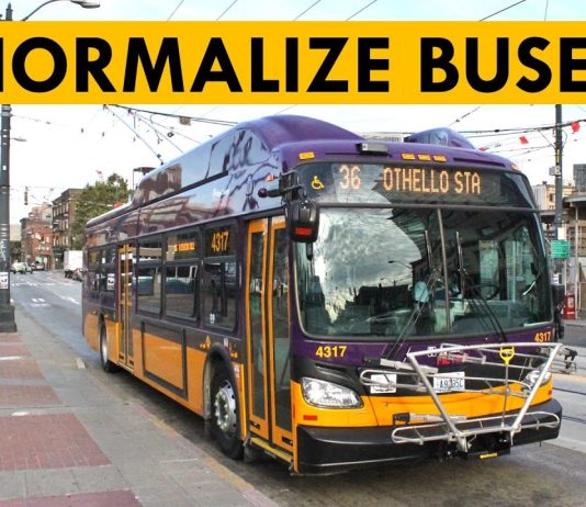 Sunday Video: Top 10 US Cities Where Buses Are Good