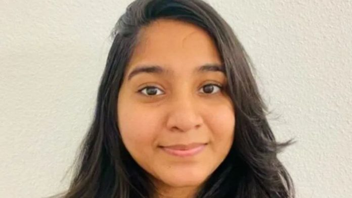 Jaahnavi Kandula GoFundMe image via family Portrait photo of Jaahnavi-Kandula