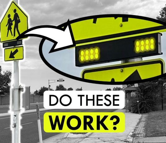 Sunday Video: The Insane Ways Traffic Engineers Try to Make Streets ‘Safe’ for Walking