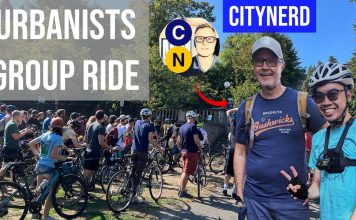 Sunday Video: Best Side Cycling Covers Urbanist Group Ride with CityNerd