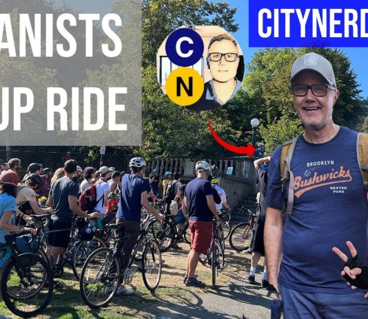 Sunday Video: Best Side Cycling Covers Urbanist Group Ride with CityNerd