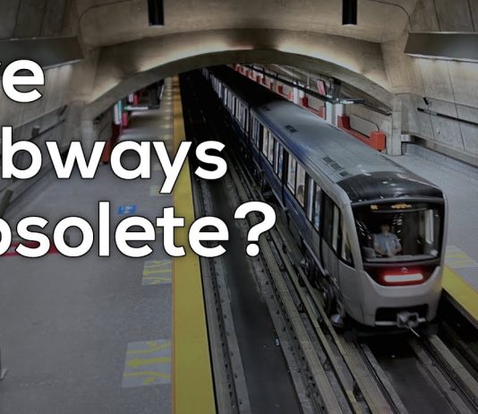 Sunday Video: Do Cities Still Need Metros?