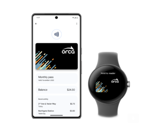 Google Wallet Soon To Support ORCA for Fare Payment