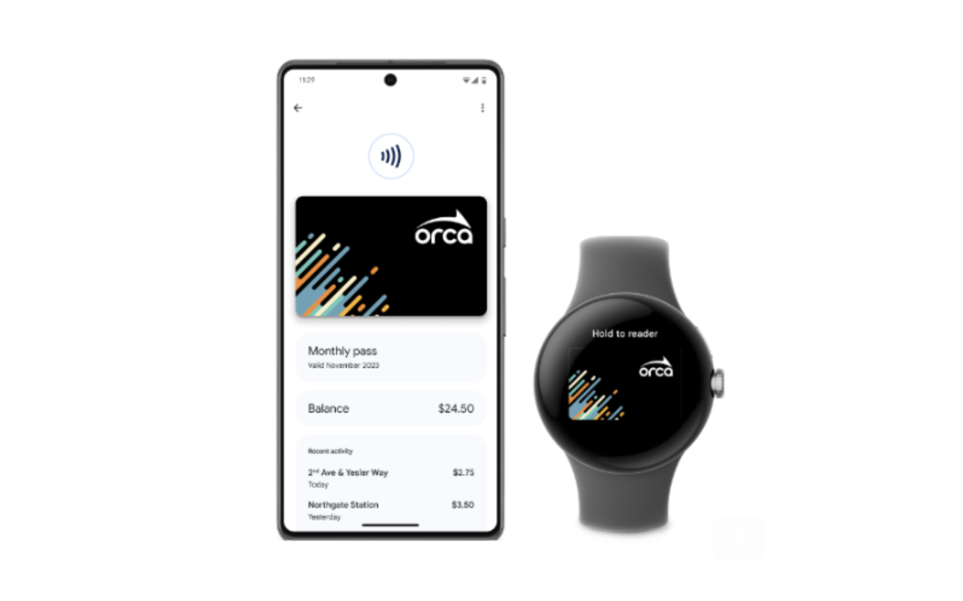 Tap to pay with your smartwatch - Google Wallet Help