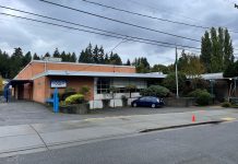 Seattle Public Schools Unveil Plans for Sweeping Cuts and Lasting Austerity Brick public school building, Sacajawea School.