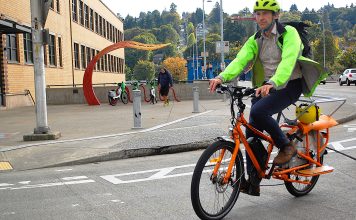 E-Bikes Are Taking Off in Seattle