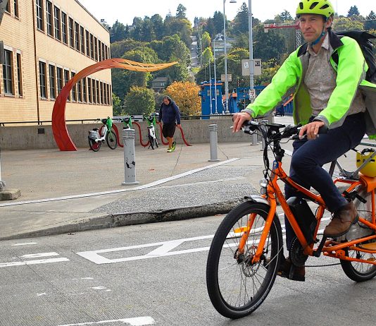 E-Bikes Are Taking Off in Seattle