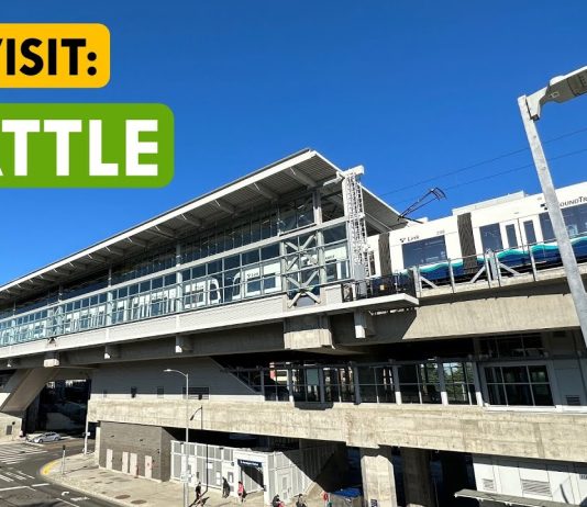 Sunday Video: CityNerd Visits Seattle and Talks Freeway-Adjacent Rail (Hello, Northgate)