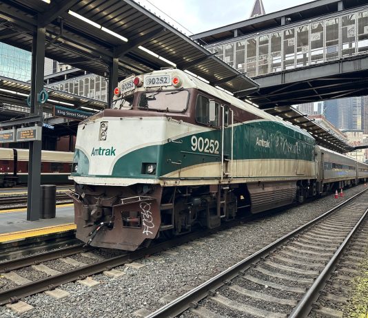 State House Approves Bill Mapping Out Amtrak Cascades Upgrades