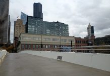 New Marion Street Pedestrian Bridge Caps Off Colman Dock Rebuild