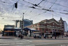 Sound Transit Approves $3 Flat Fare for Link Chinatown-Internation District station with Union Station, where Sound Transit holds its board meetings.