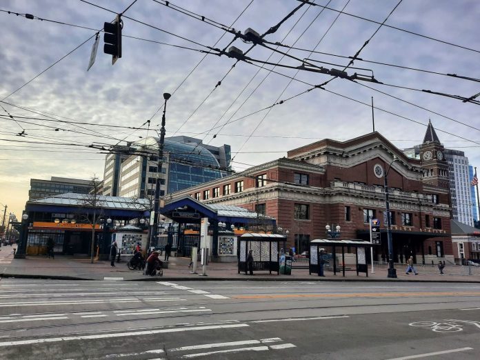 Chinatown-Internation District station with Union Station, where Sound Transit holds its board meetings.