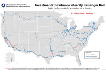 Feds Grant $1 Million to Study Cascadia High-Speed Rail and Amtrak Cascades Upgrades