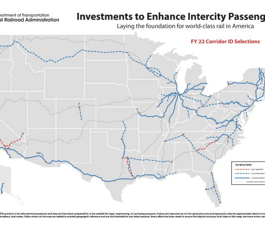 Feds Grant $1 Million to Study Cascadia High-Speed Rail and Amtrak Cascades Upgrades