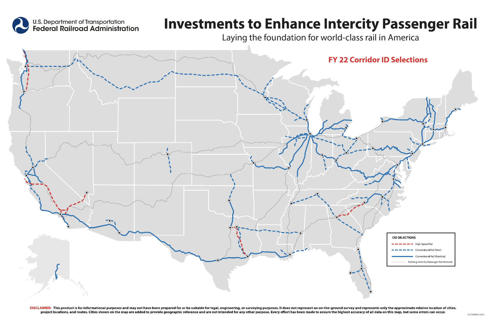 Federal funding coming to 2 Montana railroad projects