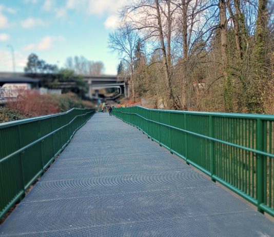 Northup Connector Opens, Offering Direct Connection Between Eastrail and 520 Trail