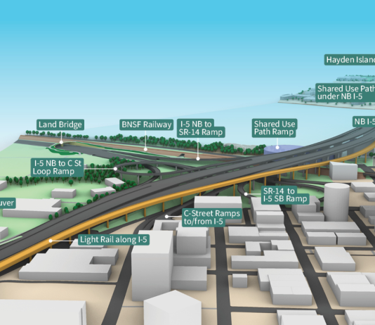I-5 Expansion Between Washington and Oregon Wins $600 Million Federal Grant