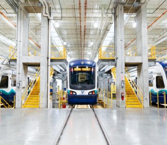 Sound Transit Reveals Big Cost Overrun for Federal Way Train Base