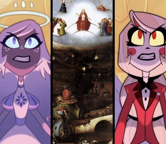 Dubicki: Hazbin Hotel, Good Omens, and Fixing Divine Error