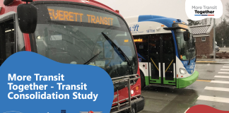 Everett Transit Still Studying Merger, Outlines Service Growth Strategy