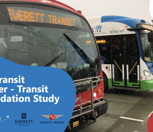 Everett Transit Still Studying Merger, Outlines Service Growth Strategy