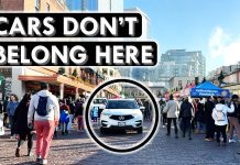 Sunday Video: Allowing Cars In Our Most Walkable Places Is Bonkers