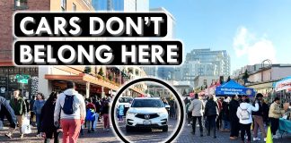 Sunday Video: Allowing Cars In Our Most Walkable Places Is Bonkers