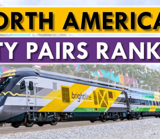 Sunday Video: North American High-Speed Rail Lines That Should Already Be Running
