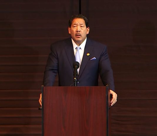 $230 Million Deficit Hangs Over Annual Harrell Speech