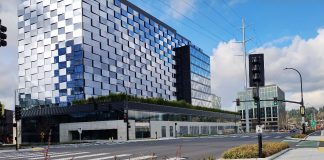 Bellevue Pursues Long-Term Alternative to Shelved Bel-Red and Northup Bike Facilities A bike lane with a biker symbol