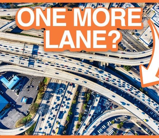 Sunday Video: Just One More Lane, Bro