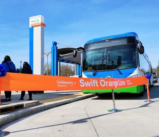 Orange Line Launch Adds Boost to Snohomish County’s Transit Network